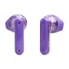 JBL Tune Flex Ghost Edition austiņas True Wireless Stereo (TWS) Iekšauss Zvanu/Mūzikas Bluetooth Violetas, Caurspīdīgas
