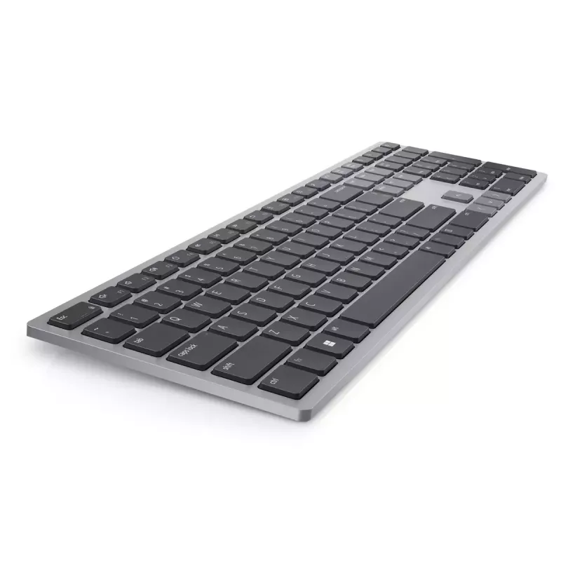 Bezvadu tastatūra DELL KB700 Office Bluetooth QWERTY US International Pelēka
