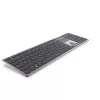 Bezvadu tastatūra DELL KB700 Office Bluetooth QWERTY US International Pelēka