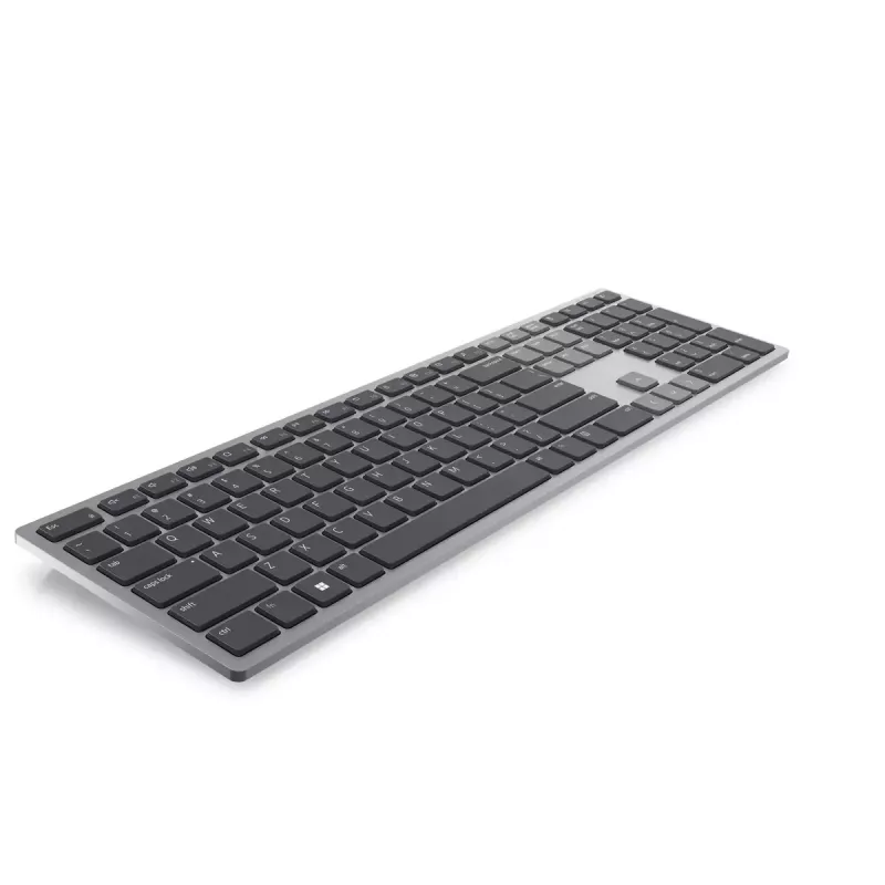 Bezvadu tastatūra DELL KB700 Office Bluetooth QWERTY US International Pelēka