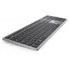Bezvadu tastatūra DELL KB700 Office Bluetooth QWERTY US International Pelēka
