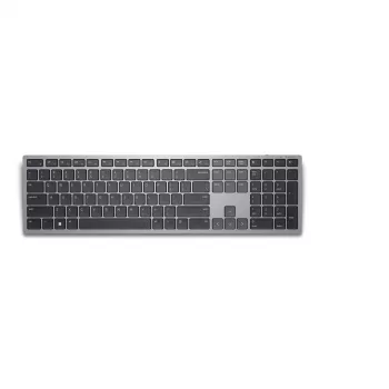 Bezvadu tastatūra DELL KB700 Office Bluetooth QWERTY US International Pelēka
