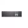 Bezvadu tastatūra DELL KB700 Office Bluetooth QWERTY US International Pelēka