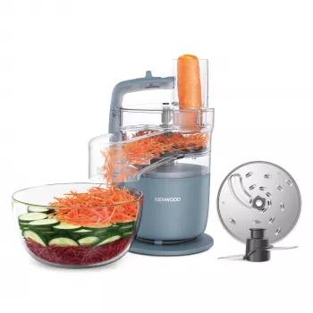 Kenwood MultiPro Go virtuves kombains 650 W 1,3 L Zils