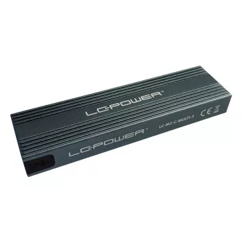 LC-POWER M.2 SSD korpuss LC-M2-C-MULTI-3 USB 3.2 (NVMe un SATA)