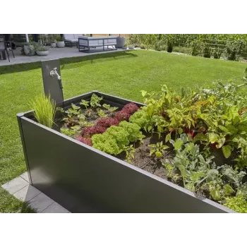 Pilienveida apūdeņošanas sistēma GARDENA 13455-20, šļūtenes garums 15 m, melna/zaļa
