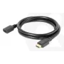 CLUB3D Ultra High Speed HDMI pagarinājuma kabelis 4K120Hz 8K60Hz 48Gbps M/F 1 m 30AWG