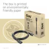 Club 3D CAC-1322 Ultra High Speed HDMI 2.1 pagarinātājkabelis, 4K, M/F, 1 m, melns