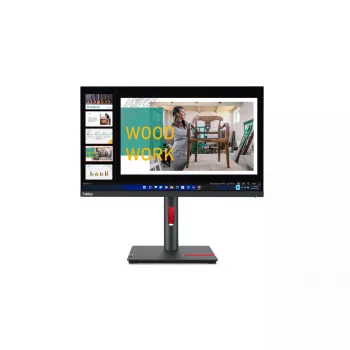 Lenovo ThinkVision P24q-30 dators 60,5 cm (23,8 collu) 2560 x 1440 pikseļu Quad HD LED melns