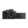 Canon EOS R10 + RF-S 18-45mm F4.5-6.3 IS STM bezspoguļa kamera 24.2 MP CMOS 6000 x 4000 pikseļi Melna