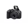 Canon EOS R10 + RF-S 18-45mm F4.5-6.3 IS STM bezspoguļa kamera 24.2 MP CMOS 6000 x 4000 pikseļi Melna