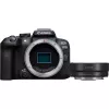 Canon EOS R10 + RF-S 18-45mm F4.5-6.3 IS STM bezspoguļa kamera 24.2 MP CMOS 6000 x 4000 pikseļi Melna