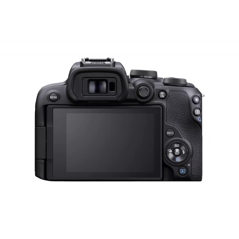 Canon EOS R10 + RF-S 18-45mm F4.5-6.3 IS STM bezspoguļa kamera 24.2 MP CMOS 6000 x 4000 pikseļi Melna