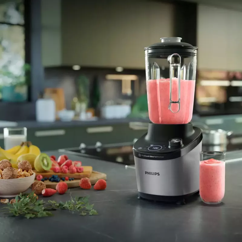 Galda blenderis Philips 7000 sērija HR3760/00 Black Metallic