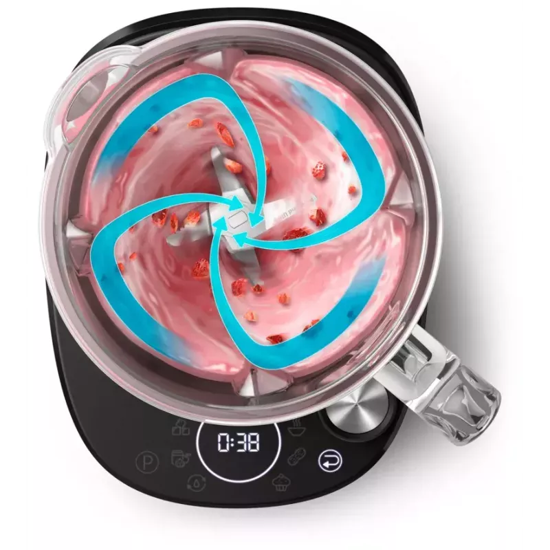 Galda blenderis Philips 7000 sērija HR3760/00 Black Metallic