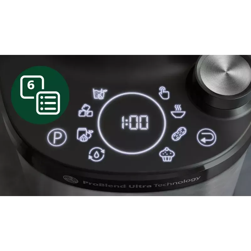 Galda blenderis Philips 7000 sērija HR3760/00 Black Metallic