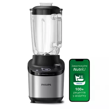 Galda blenderis Philips 7000 sērija HR3760/00 Black Metallic