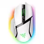 Spēļu pele Razer Basilisk V3 Pro — labā roka, optiskā 30 000 DPI, RF bezvadu/Bluetooth/USB-C, balta