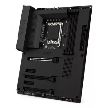 Mātesplate NZXT N7 Z790 Intel Z790 4 x DDR5 ATX Melna