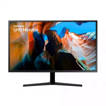 Samsung UJ59 datora monitors 81,3 cm (32 collu) 3840 x 2160 pikseļi 4K Ultra HD LCD Pelēks