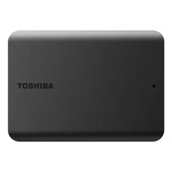 Toshiba Canvio Basics 4TB USB 3.2 (2.0) portatīvais cietais disks - melns