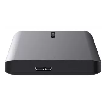 Toshiba Canvio Basics 4TB USB 3.2 (2.0) portatīvais cietais disks - melns