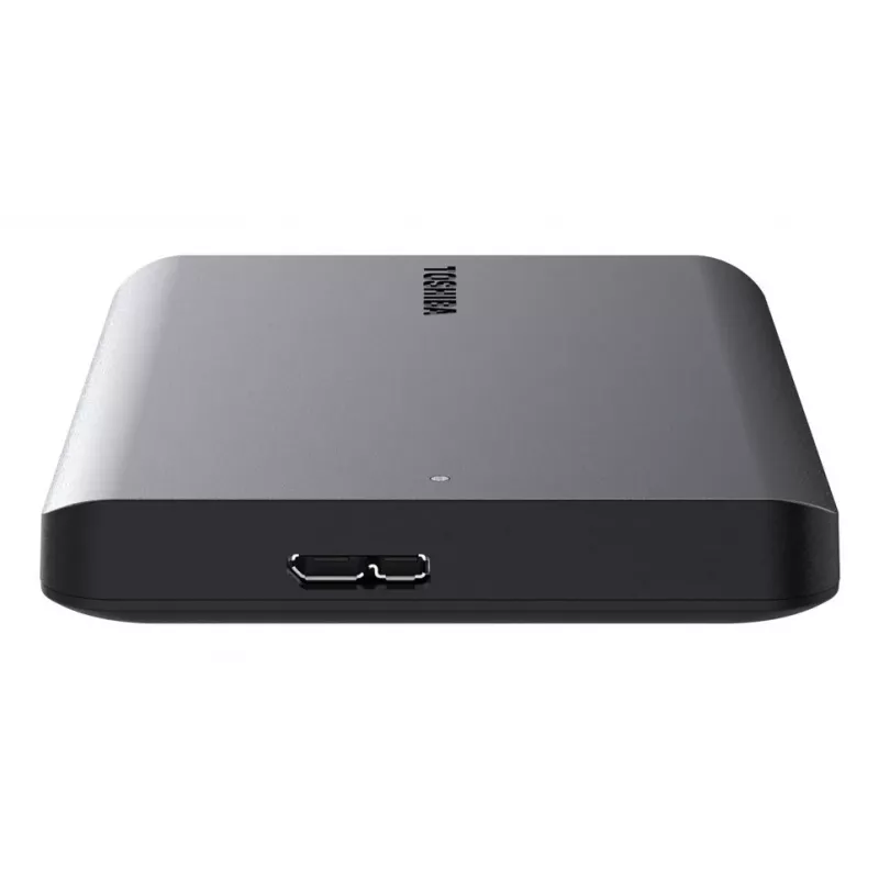 Toshiba Canvio Basics 4TB USB 3.2 (2.0) portatīvais cietais disks - melns