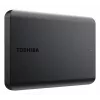 Toshiba Canvio Basics 4TB USB 3.2 (2.0) portatīvais cietais disks - melns