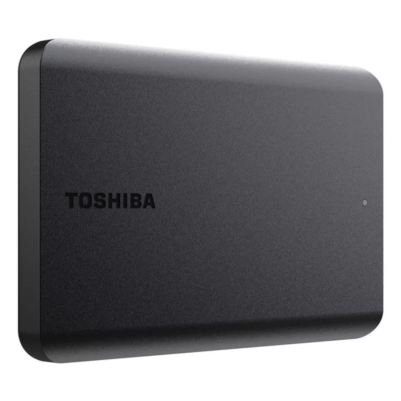 Toshiba Canvio Basics 4TB USB 3.2 (2.0) portatīvais cietais disks - melns