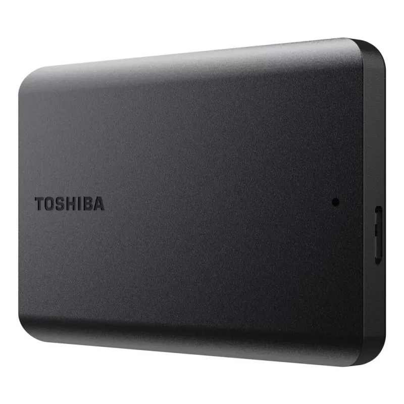 Toshiba Canvio Basics 4TB USB 3.2 (2.0) portatīvais cietais disks - melns