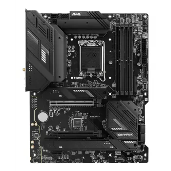 MSI MAG B760 TOMAHAWK WIFI mātesplate LGA 1700 ATX