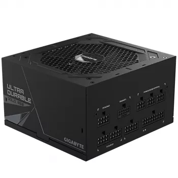 GIGABYTE GP-UD850GM PG5 barošanas bloks 850 W 20+4 kontaktu ATX ATX Melns