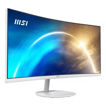 MSI Pro MP341CQW monitors 86.4 cm (34 collas) 3440 x 1440 pikseļi UltraWide Quad HD Balts