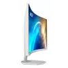 MSI Pro MP341CQW monitors 86.4 cm (34 collas) 3440 x 1440 pikseļi UltraWide Quad HD Balts