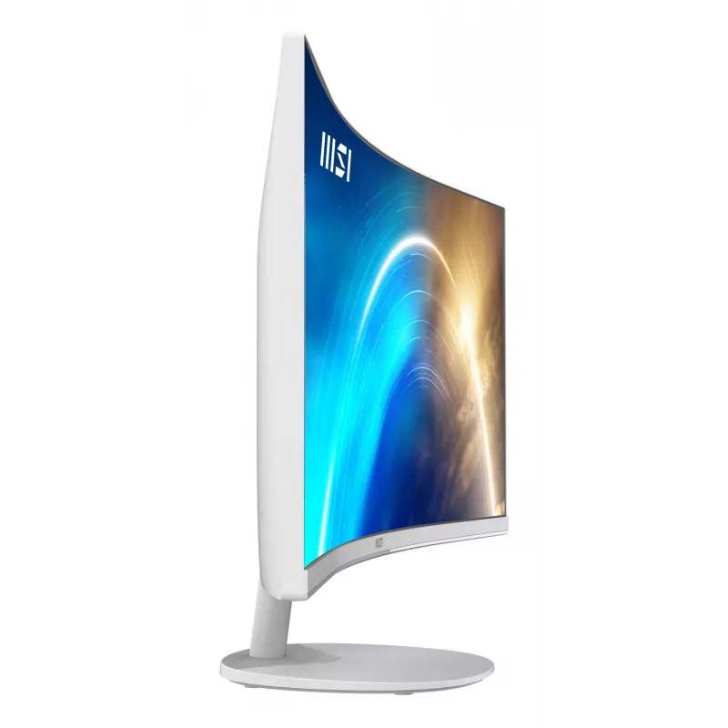 MSI Pro MP341CQW monitors 86.4 cm (34 collas) 3440 x 1440 pikseļi UltraWide Quad HD Balts