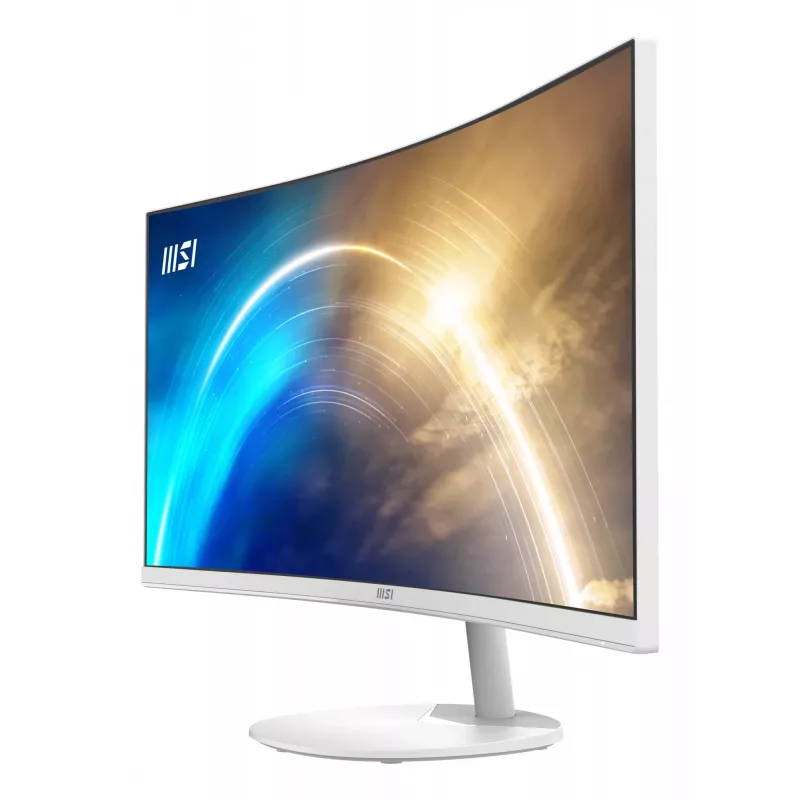 MSI Pro MP341CQW monitors 86.4 cm (34 collas) 3440 x 1440 pikseļi UltraWide Quad HD Balts