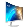 MSI Pro MP341CQW monitors 86.4 cm (34 collas) 3440 x 1440 pikseļi UltraWide Quad HD Balts