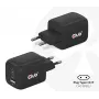 CLUB3D CAC-1913 Ceļojumu lādētājs PPS 65W GaN tehnoloģija, Trīs porti (2x USB Type-C + USB Type-A) Power Delivery 3.0 atbalsts