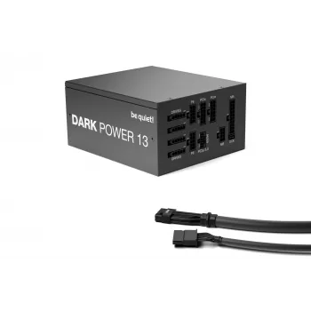 be quiet! Dark Power 13 barošanas bloks 1000 W 20+4 pin ATX ATX Melns