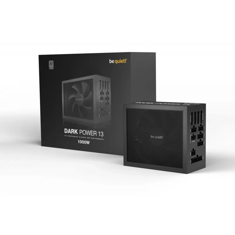 be quiet! Dark Power 13 barošanas bloks 1000 W 20+4 pin ATX ATX Melns