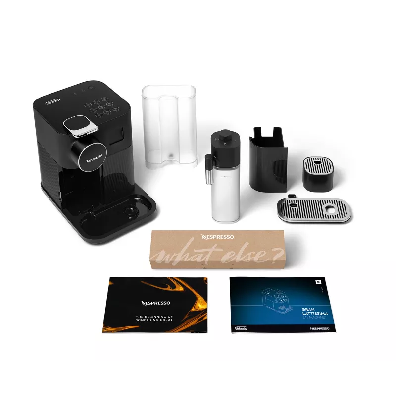 De’Longhi Nespresso Gran Lattissima kafijas automāts, Sophisticated Darks