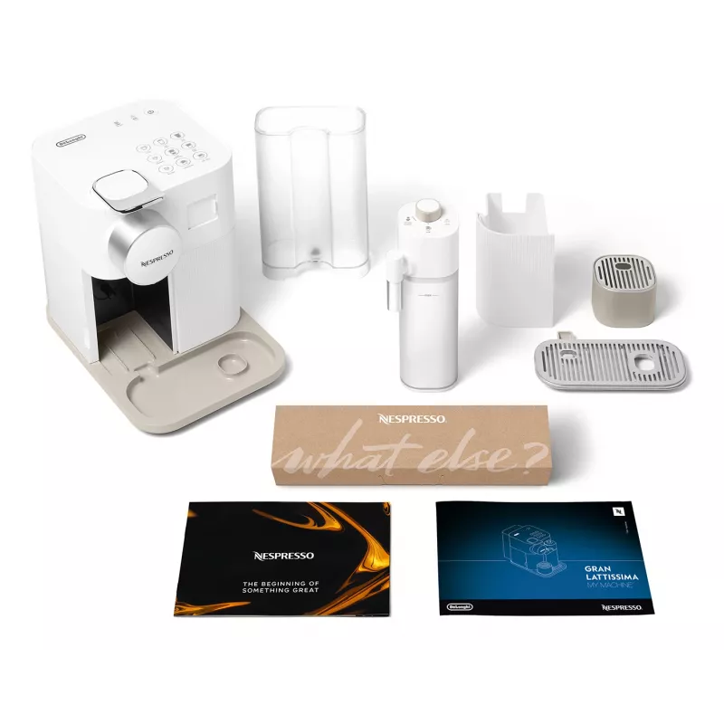 De’Longhi Lattissima One Nespresso Gran Lattissima kafijas automāts, Sophicated Darks