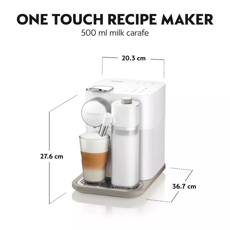 De’Longhi Lattissima One Nespresso Gran Lattissima kafijas automāts, Sophicated Darks