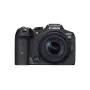 Bezspoguļa kamera Canon EOS R7 ar RF-S 18-150mm objektīvu, 32.5 MP CMOS, 4K, 0.53 kg