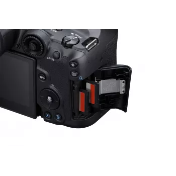 Bezspoguļa kamera Canon EOS R7 ar RF-S 18-150mm objektīvu, 32.5 MP CMOS, 4K, 0.53 kg