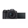 Canon EOS R7 bezspoguļa kamera ar RF-S 18-150mm F3.5-6.3 IS STM objektīvu, 32,5 MP CMOS, 4K video, 0,53 kg, melna