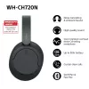 Sony WH-CH720 Bluetooth austiņas ar trokšņu slāpēšanu, melnas