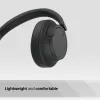 Sony WH-CH720 Bluetooth austiņas ar trokšņu slāpēšanu, melnas