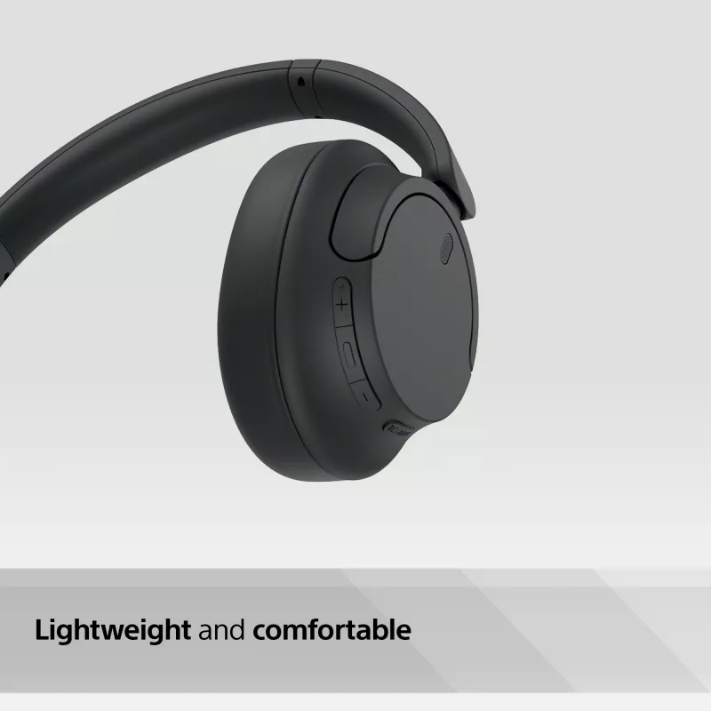 Sony WH-CH720 Bluetooth austiņas ar trokšņu slāpēšanu, melnas