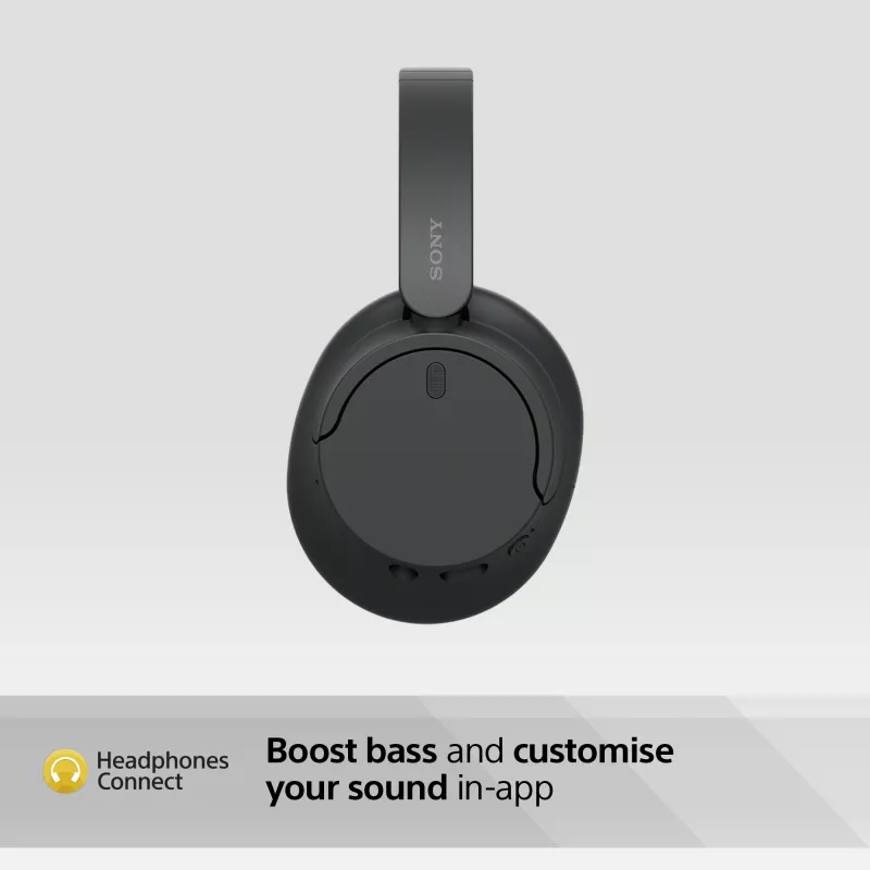 Sony WH-CH720 Bluetooth austiņas ar trokšņu slāpēšanu, melnas